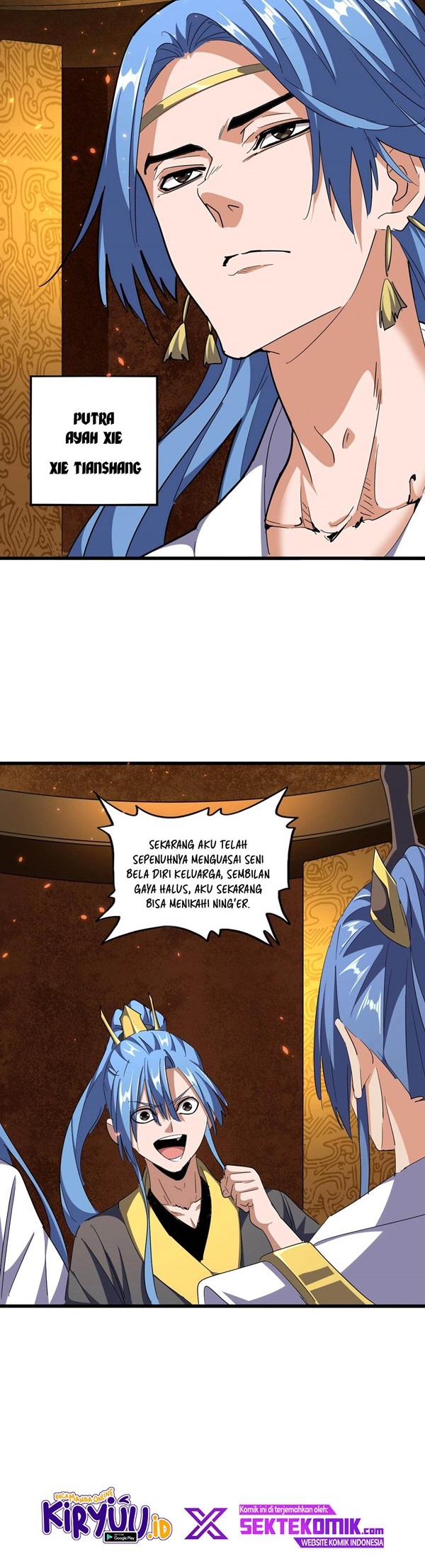 Read Magic Emperor Bahasa Indonesia ID Manga Online