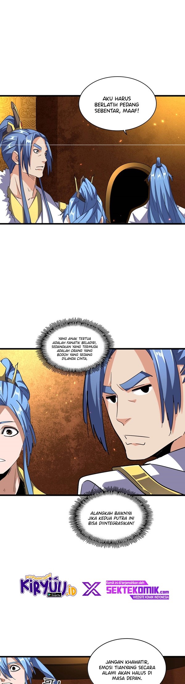 Read Magic Emperor Bahasa Indonesia ID Manga Online