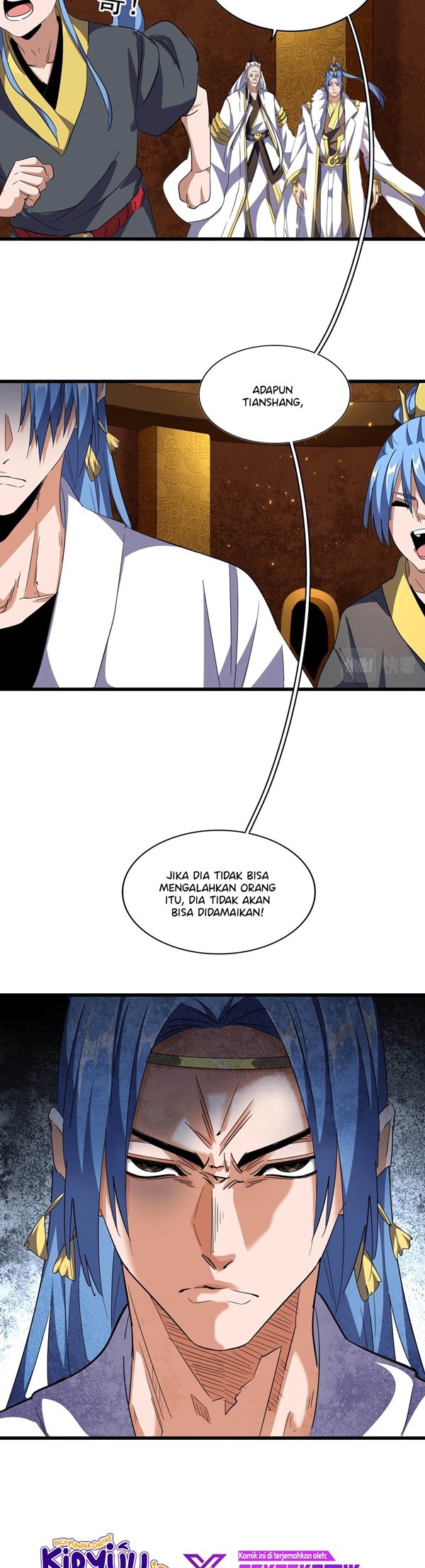 Read Magic Emperor Bahasa Indonesia ID Manga Online