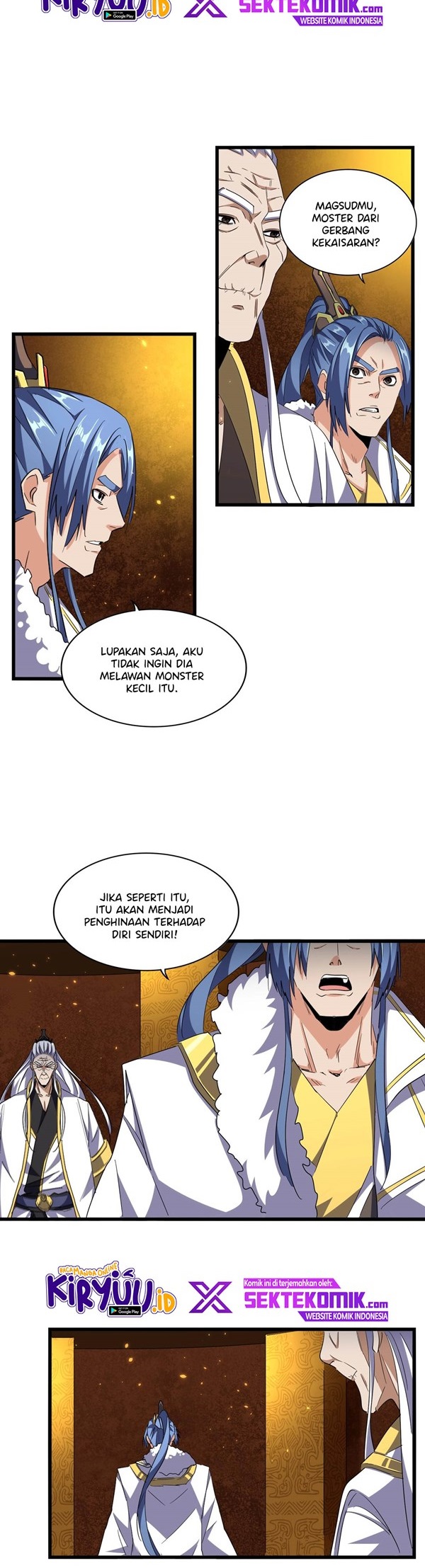 Read Magic Emperor Bahasa Indonesia ID Manga Online
