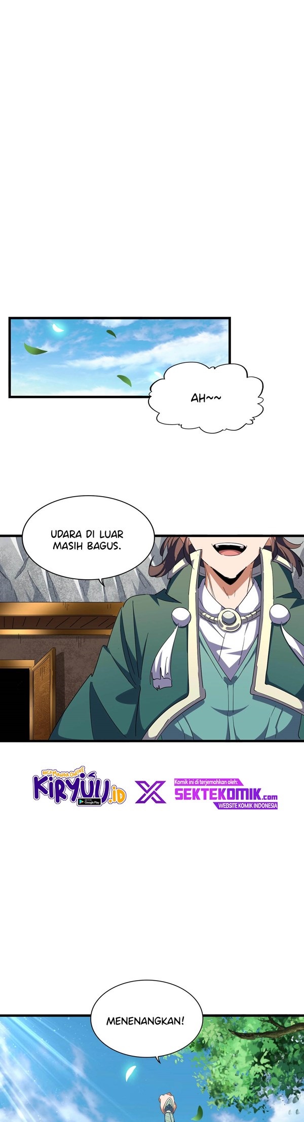 Read Magic Emperor Bahasa Indonesia ID Manga Online