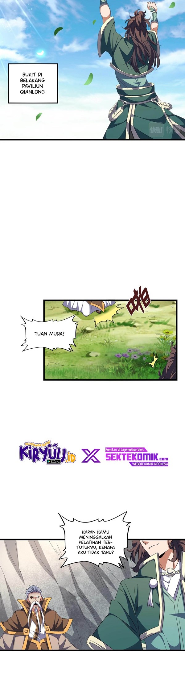 Read Magic Emperor Bahasa Indonesia ID Manga Online