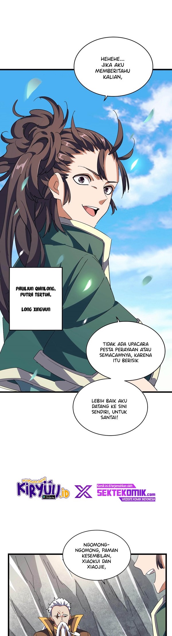 Read Magic Emperor Bahasa Indonesia ID Manga Online