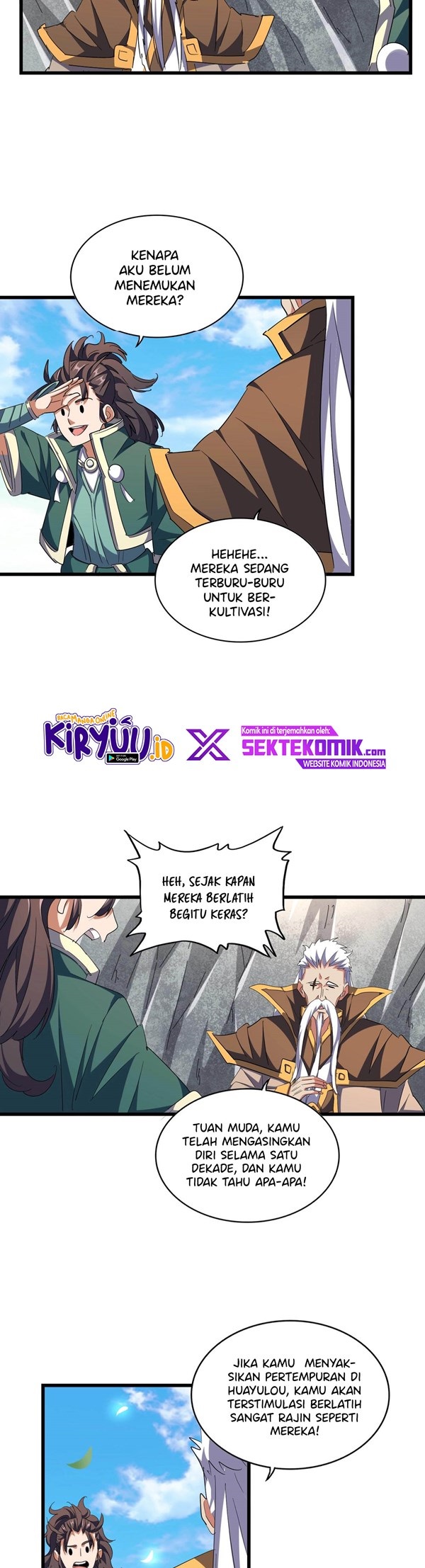 Read Magic Emperor Bahasa Indonesia ID Manga Online