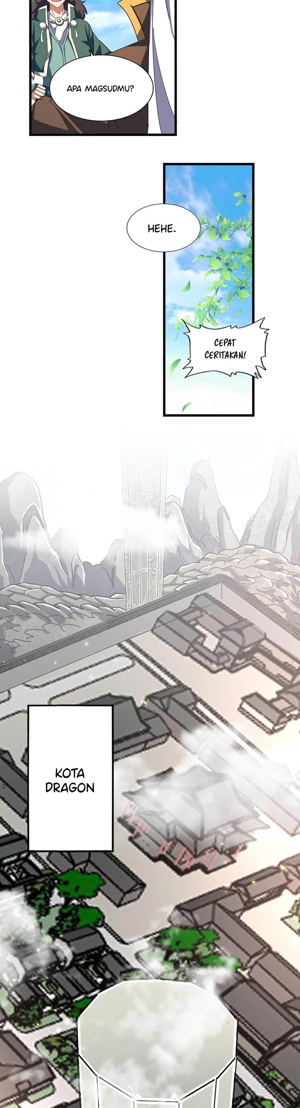 Read Magic Emperor Bahasa Indonesia ID Manga Online