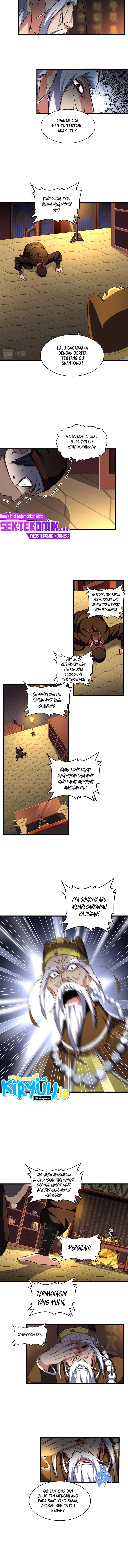 Read Magic Emperor Bahasa Indonesia ID Manga Online