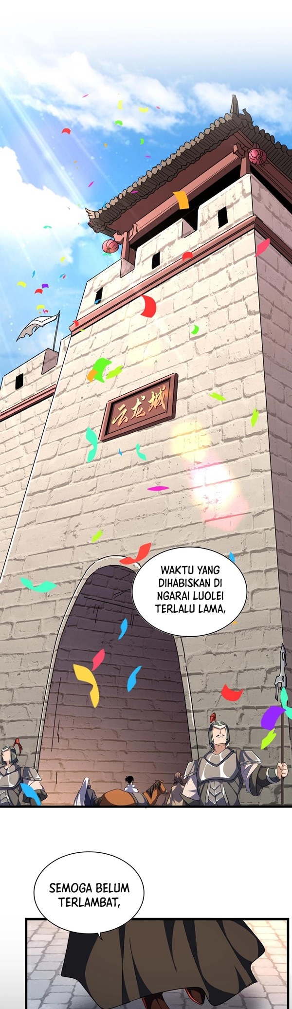 Read Magic Emperor Bahasa Indonesia ID Manga Online