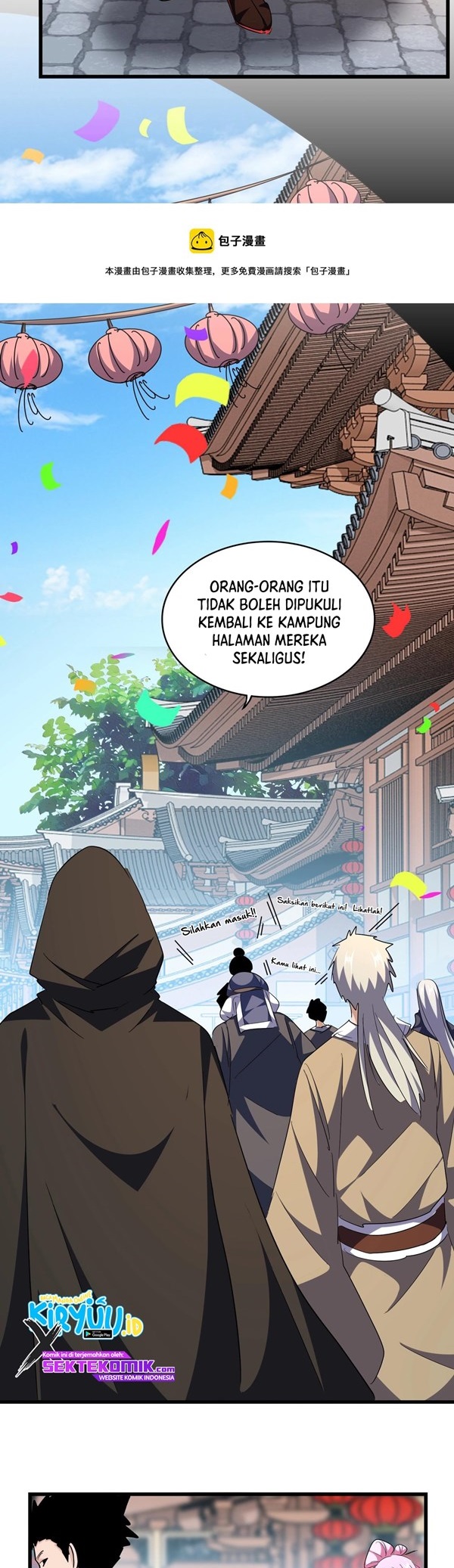 Read Magic Emperor Bahasa Indonesia ID Manga Online