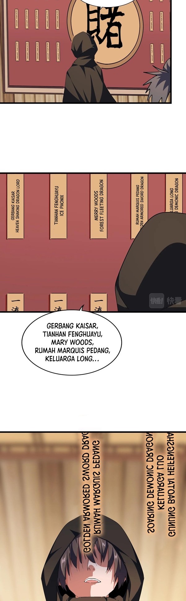 Read Magic Emperor Bahasa Indonesia ID Manga Online