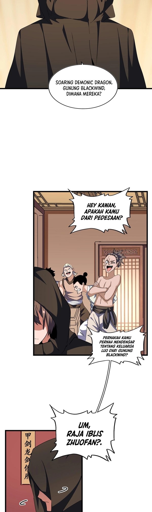 Read Magic Emperor Bahasa Indonesia ID Manga Online