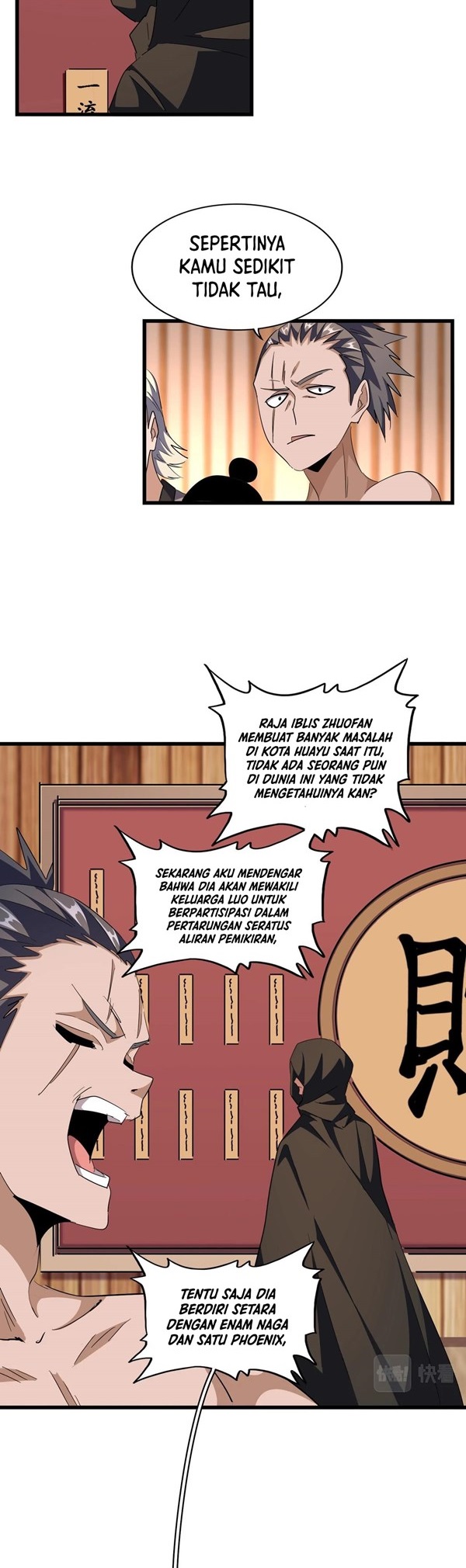 Read Magic Emperor Bahasa Indonesia ID Manga Online