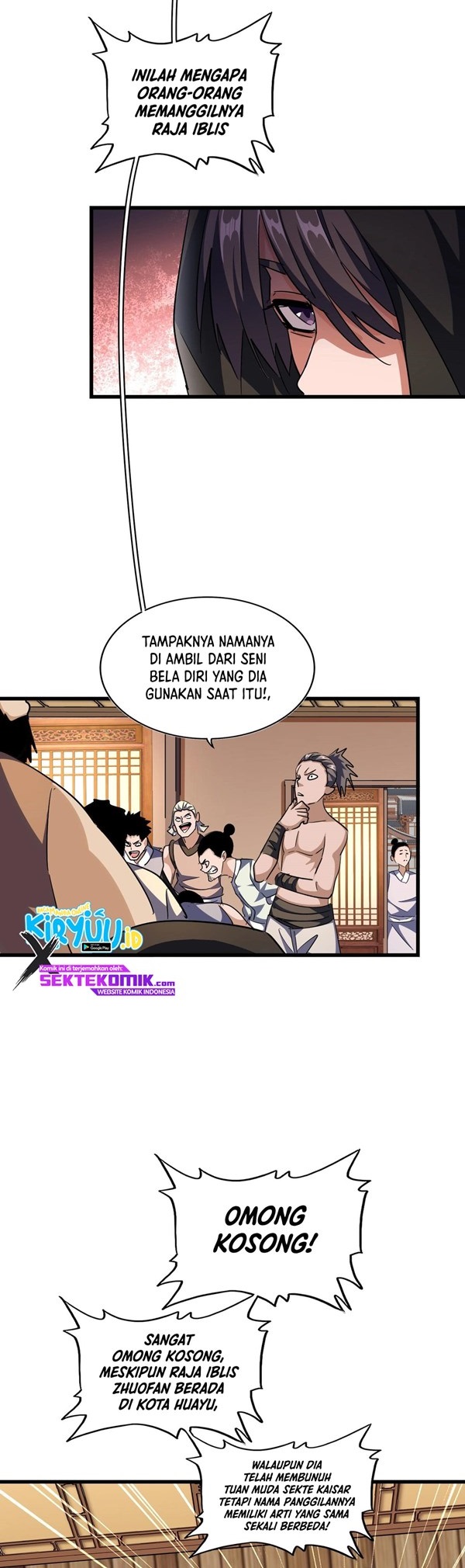 Read Magic Emperor Bahasa Indonesia ID Manga Online