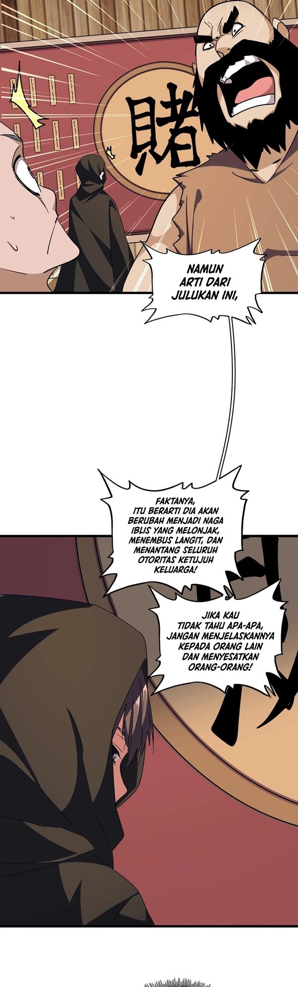 Read Magic Emperor Bahasa Indonesia ID Manga Online