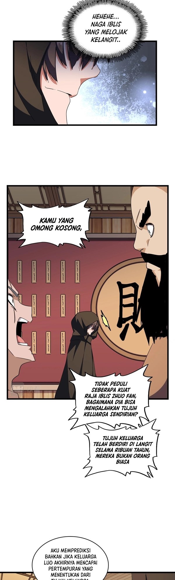Read Magic Emperor Bahasa Indonesia ID Manga Online