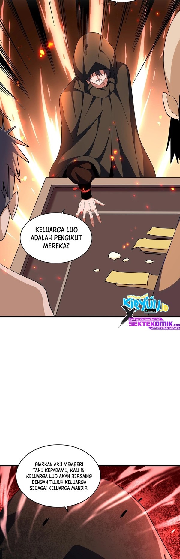 Read Magic Emperor Bahasa Indonesia ID Manga Online