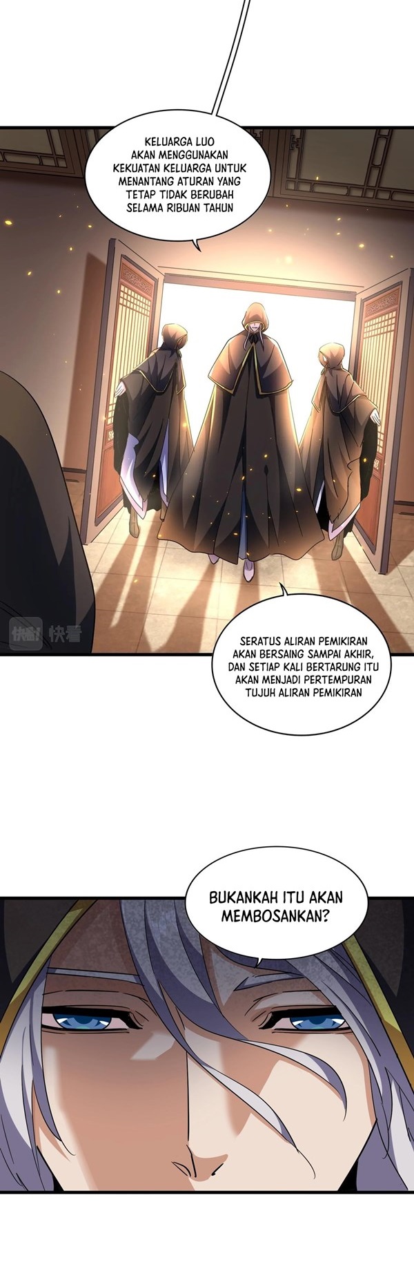 Read Magic Emperor Bahasa Indonesia ID Manga Online