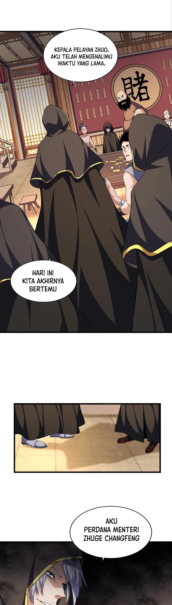 Read Magic Emperor Bahasa Indonesia ID Manga Online