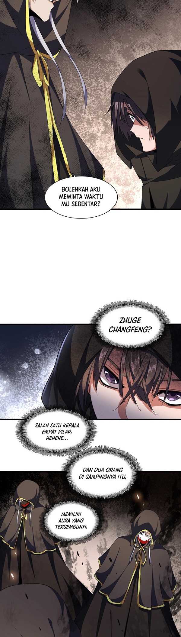 Read Magic Emperor Bahasa Indonesia ID Manga Online