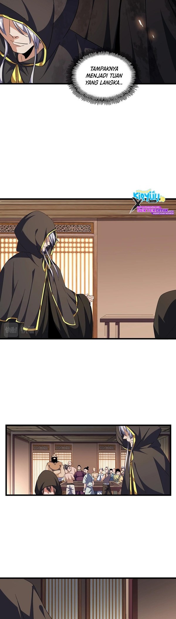 Read Magic Emperor Bahasa Indonesia ID Manga Online