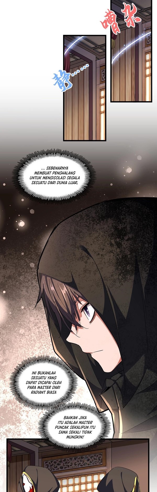 Read Magic Emperor Bahasa Indonesia ID Manga Online