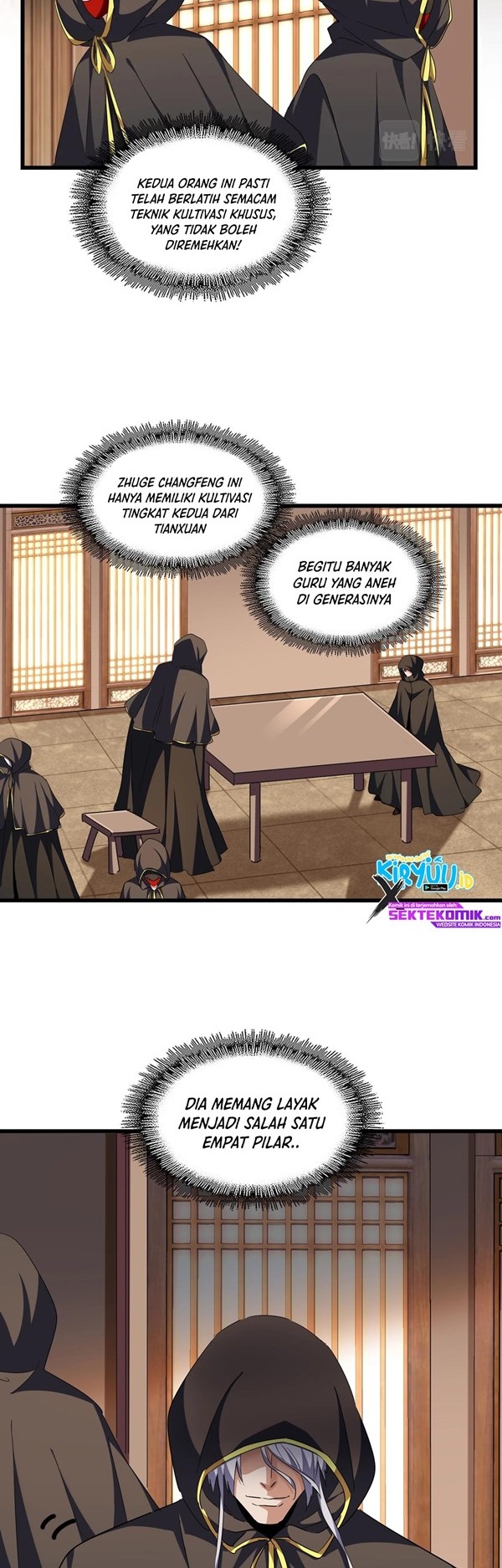 Read Magic Emperor Bahasa Indonesia ID Manga Online