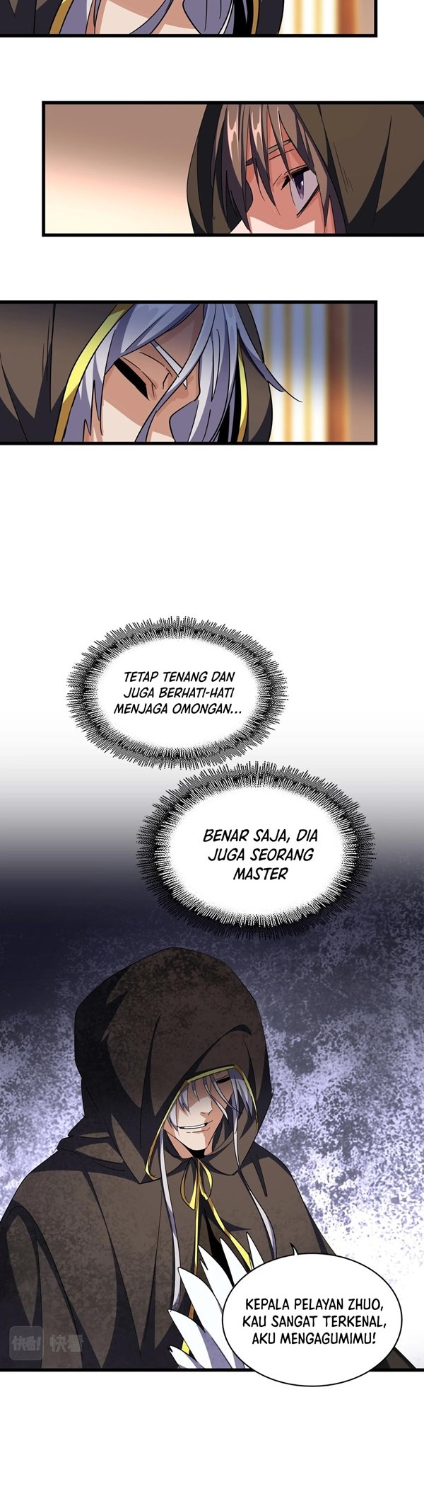 Read Magic Emperor Bahasa Indonesia ID Manga Online