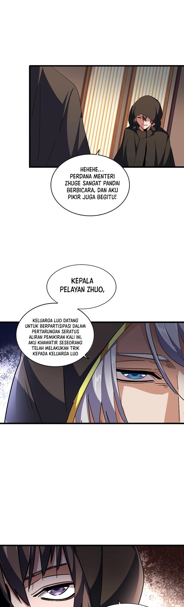Read Magic Emperor Bahasa Indonesia ID Manga Online