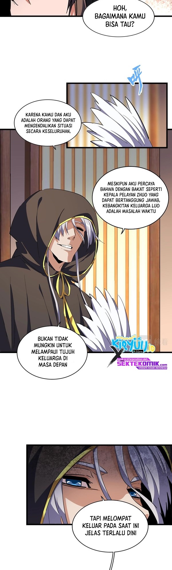 Read Magic Emperor Bahasa Indonesia ID Manga Online