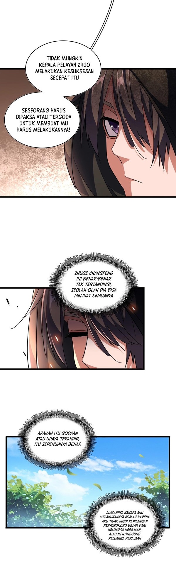 Read Magic Emperor Bahasa Indonesia ID Manga Online