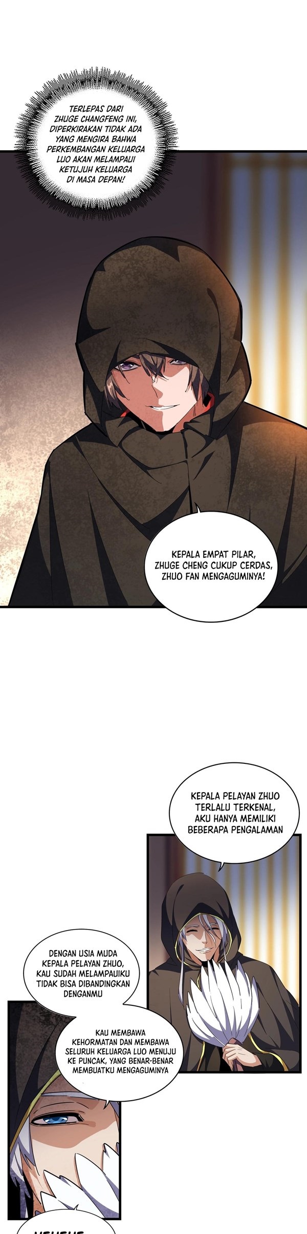 Read Magic Emperor Bahasa Indonesia ID Manga Online