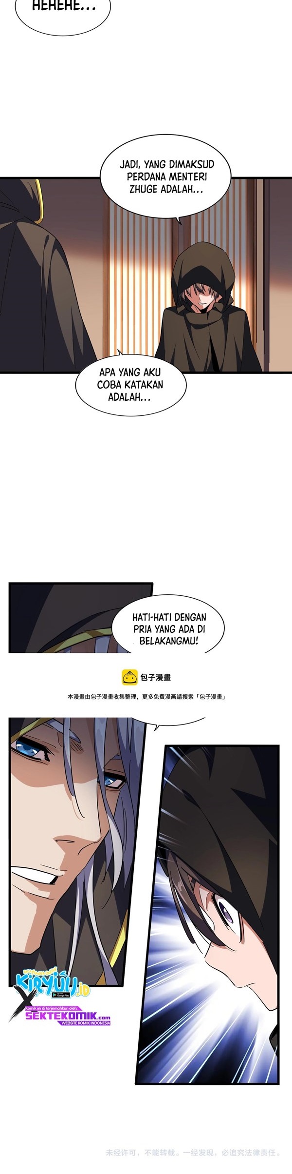 Read Magic Emperor Bahasa Indonesia ID Manga Online