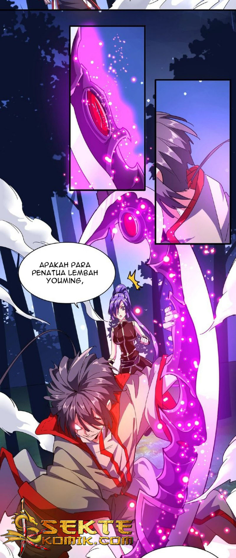 Read Magic Emperor Bahasa Indonesia ID Manga Online