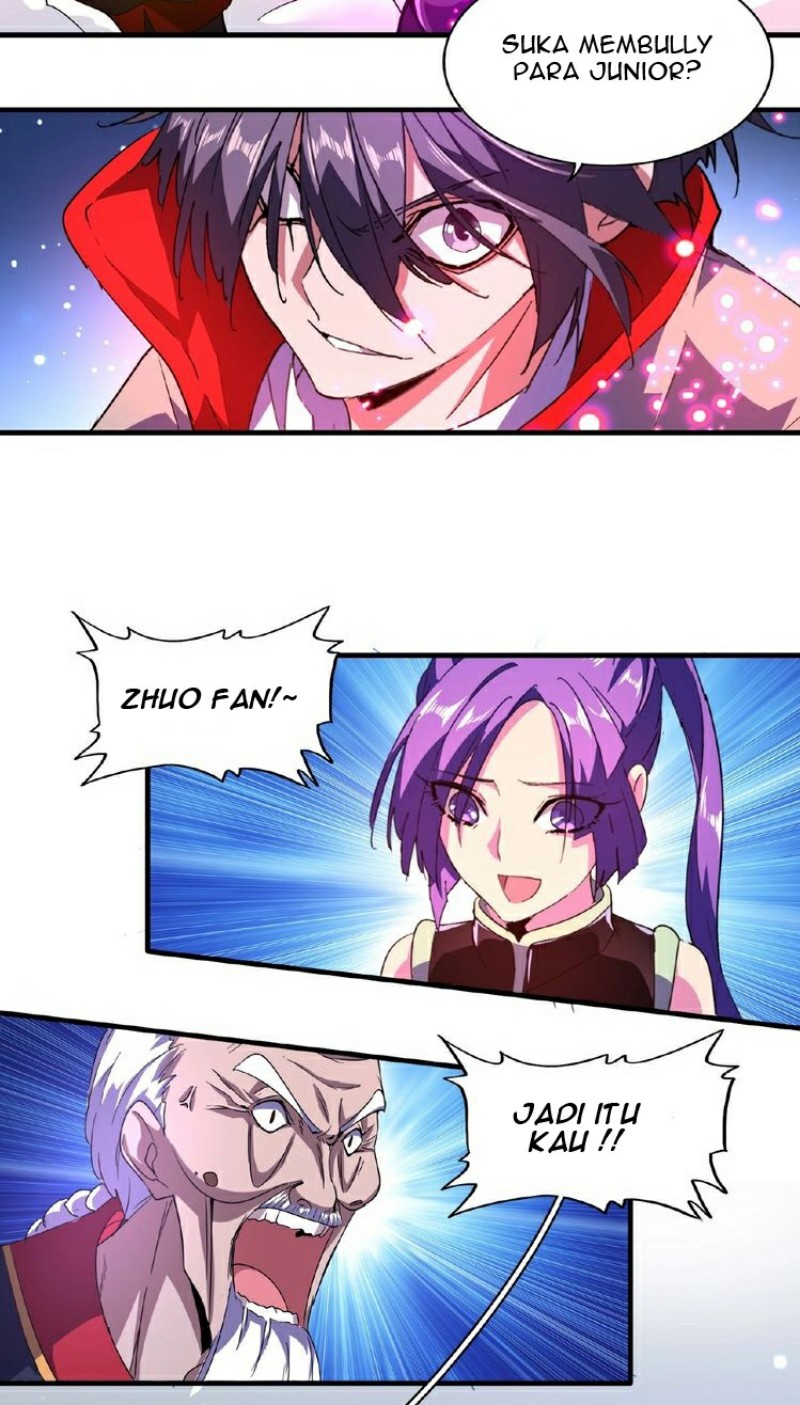 Read Magic Emperor Bahasa Indonesia ID Manga Online