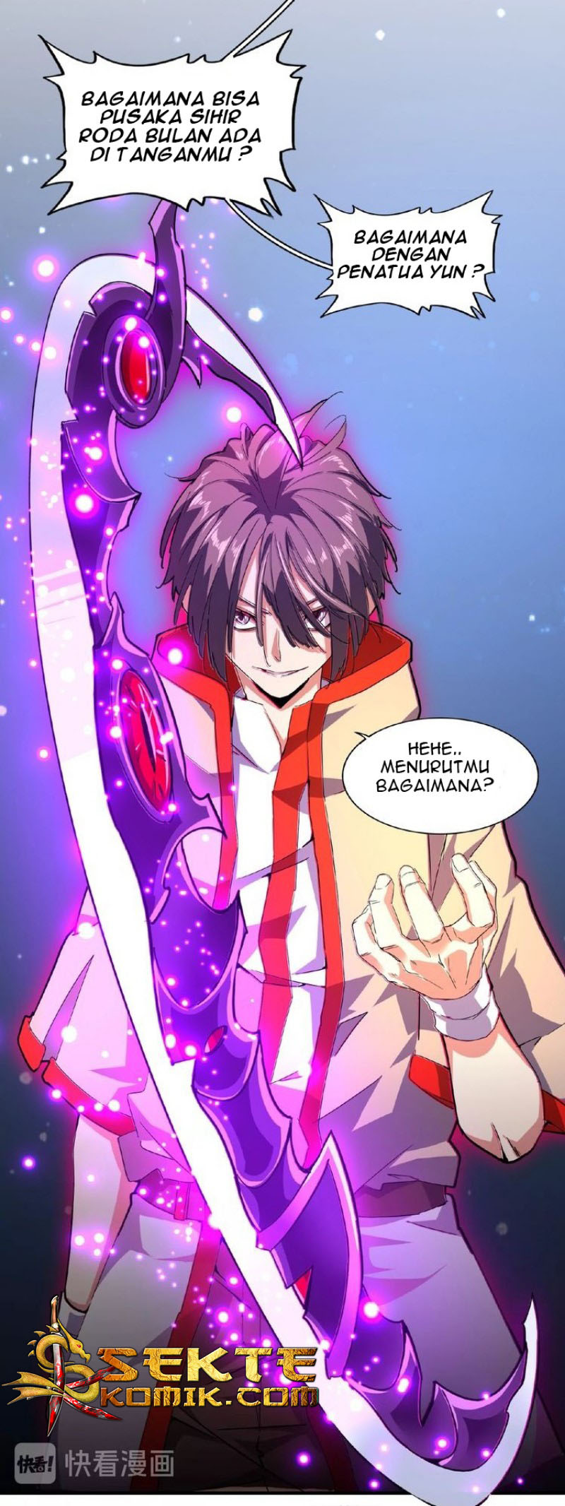 Read Magic Emperor Bahasa Indonesia ID Manga Online