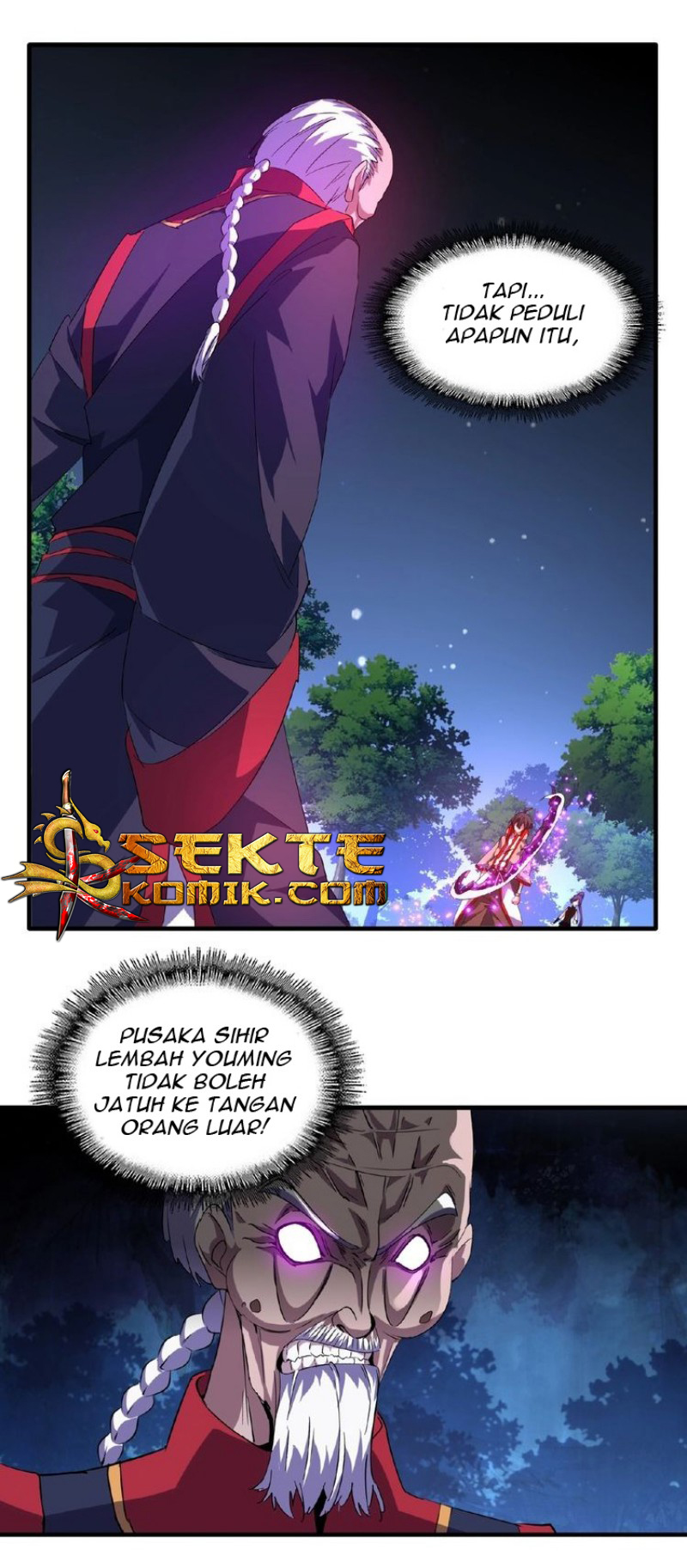 Read Magic Emperor Bahasa Indonesia ID Manga Online