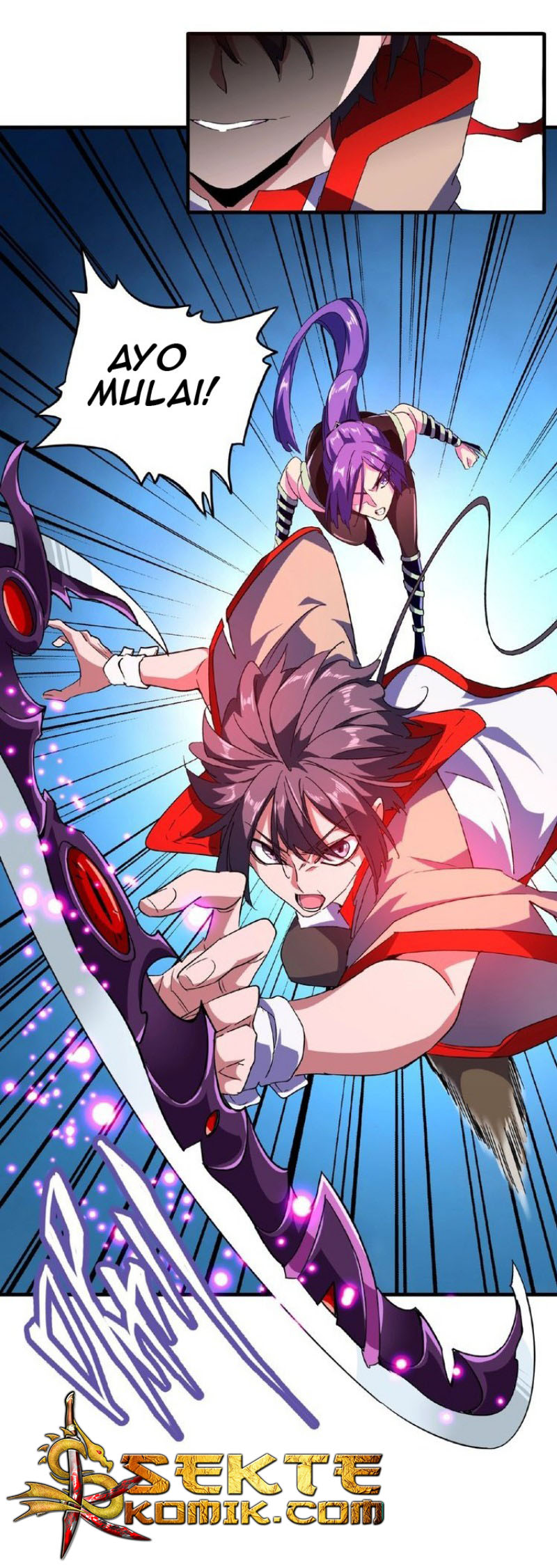 Read Magic Emperor Bahasa Indonesia ID Manga Online