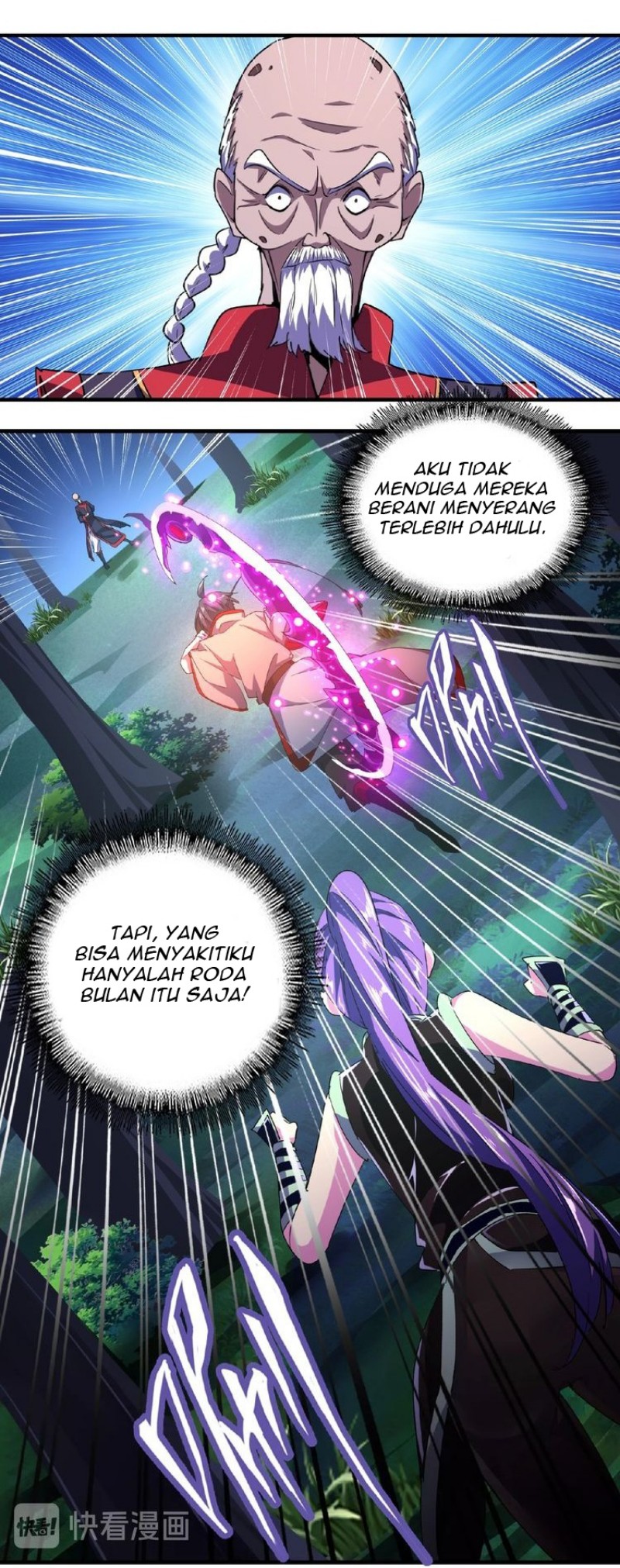 Read Magic Emperor Bahasa Indonesia ID Manga Online