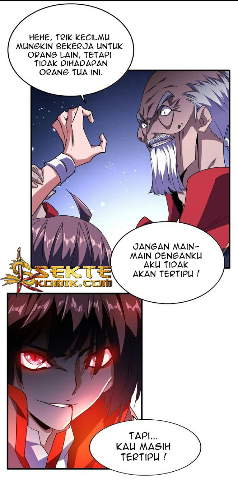 Read Magic Emperor Bahasa Indonesia ID Manga Online
