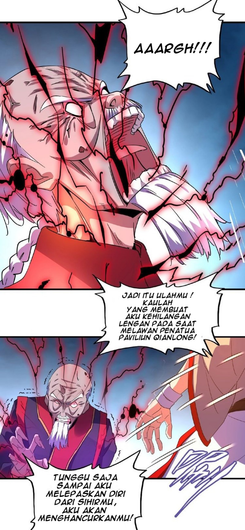 Read Magic Emperor Bahasa Indonesia ID Manga Online