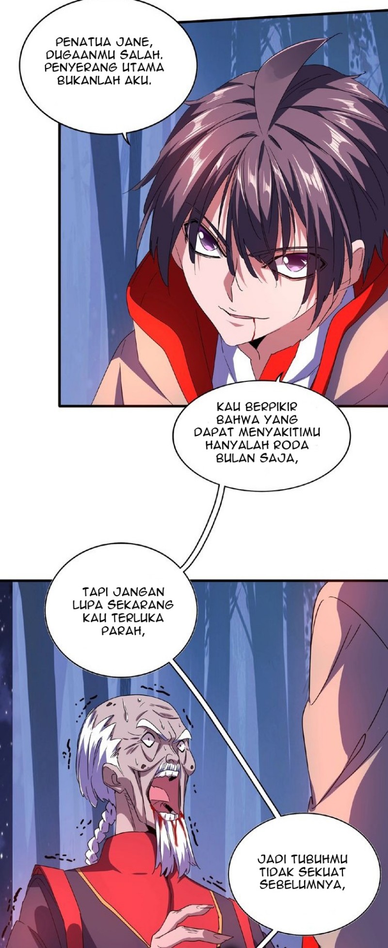 Read Magic Emperor Bahasa Indonesia ID Manga Online