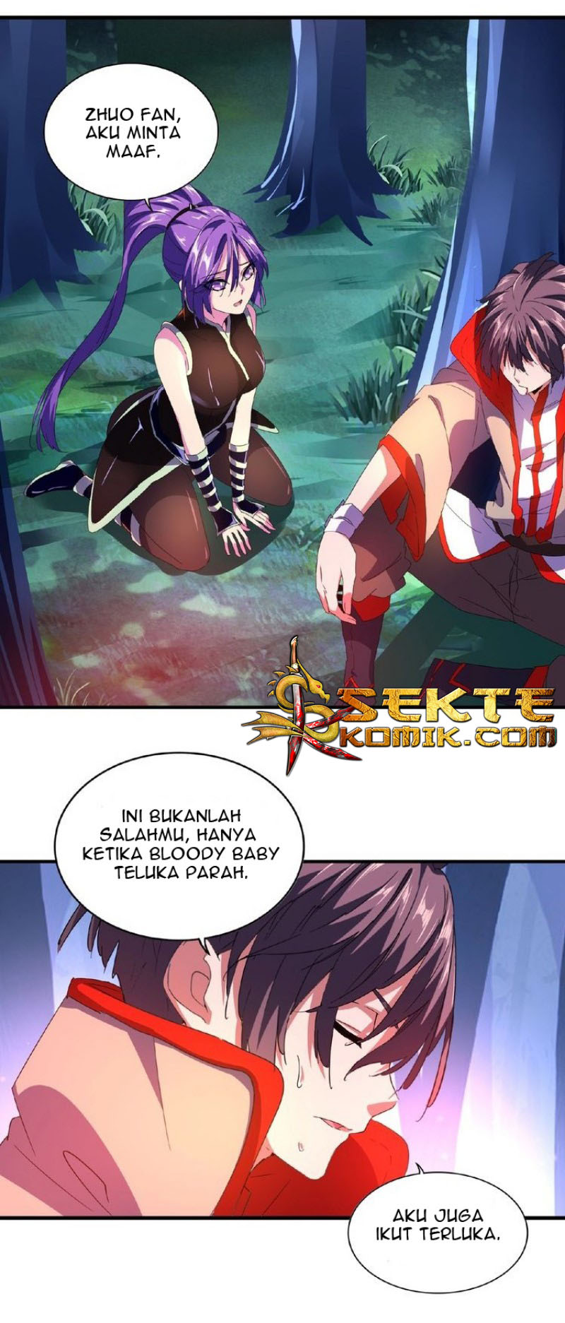 Read Magic Emperor Bahasa Indonesia ID Manga Online