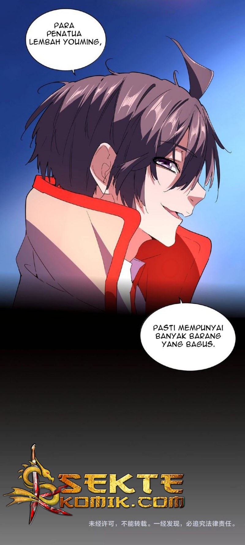 Read Magic Emperor Bahasa Indonesia ID Manga Online