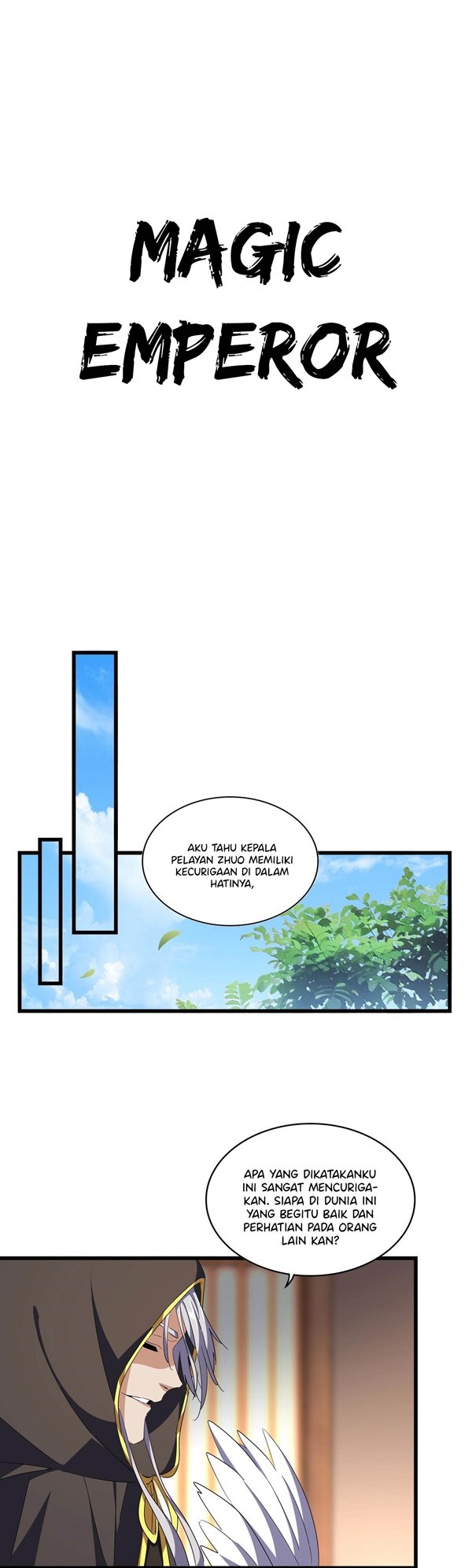 Read Magic Emperor Bahasa Indonesia ID Manga Online