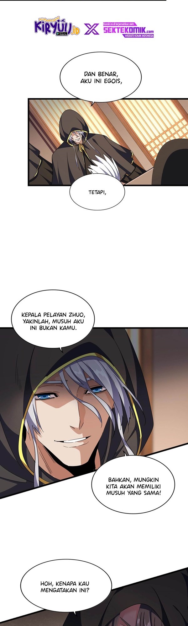Read Magic Emperor Bahasa Indonesia ID Manga Online
