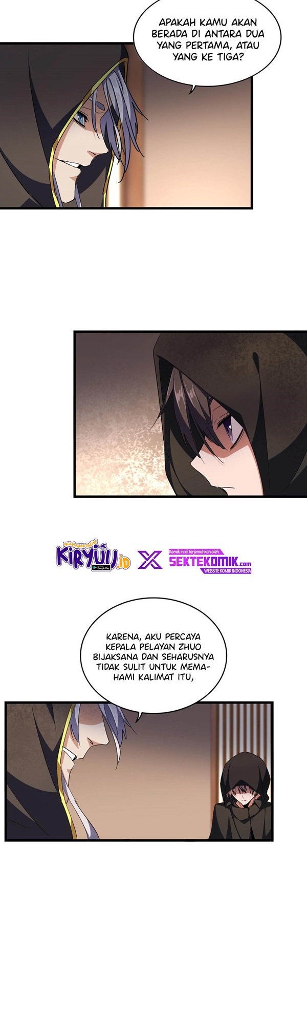 Read Magic Emperor Bahasa Indonesia ID Manga Online