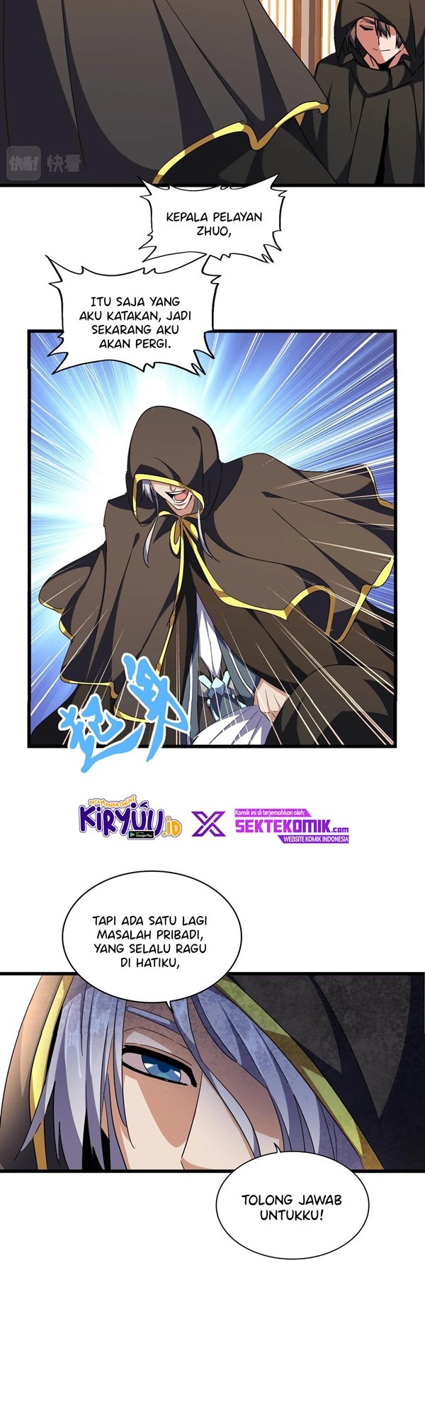 Read Magic Emperor Bahasa Indonesia ID Manga Online