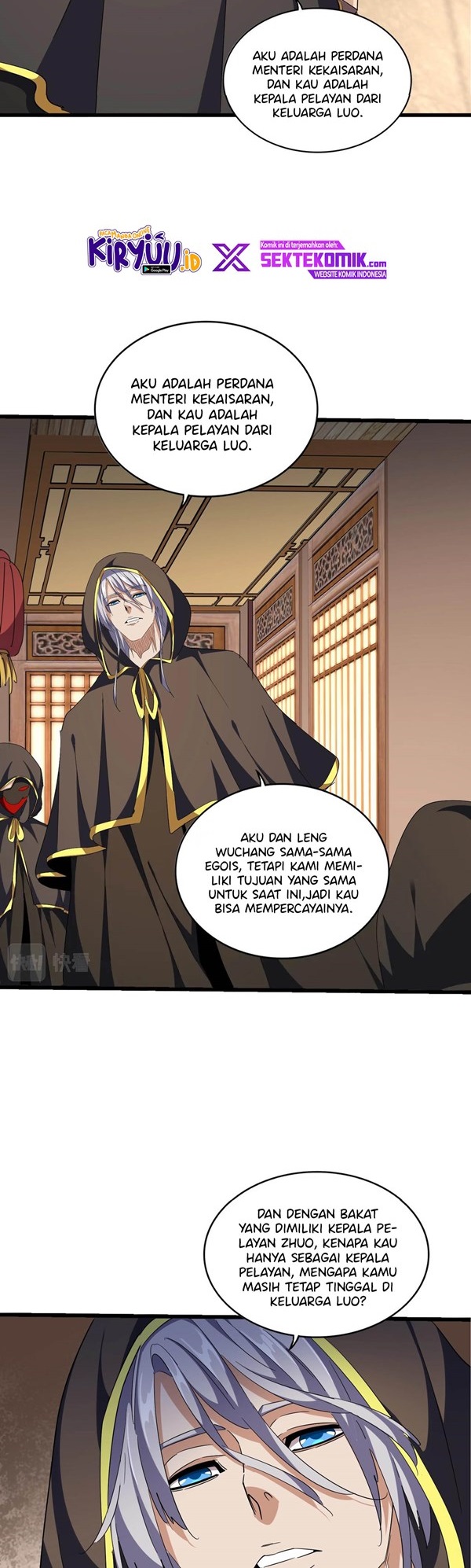 Read Magic Emperor Bahasa Indonesia ID Manga Online