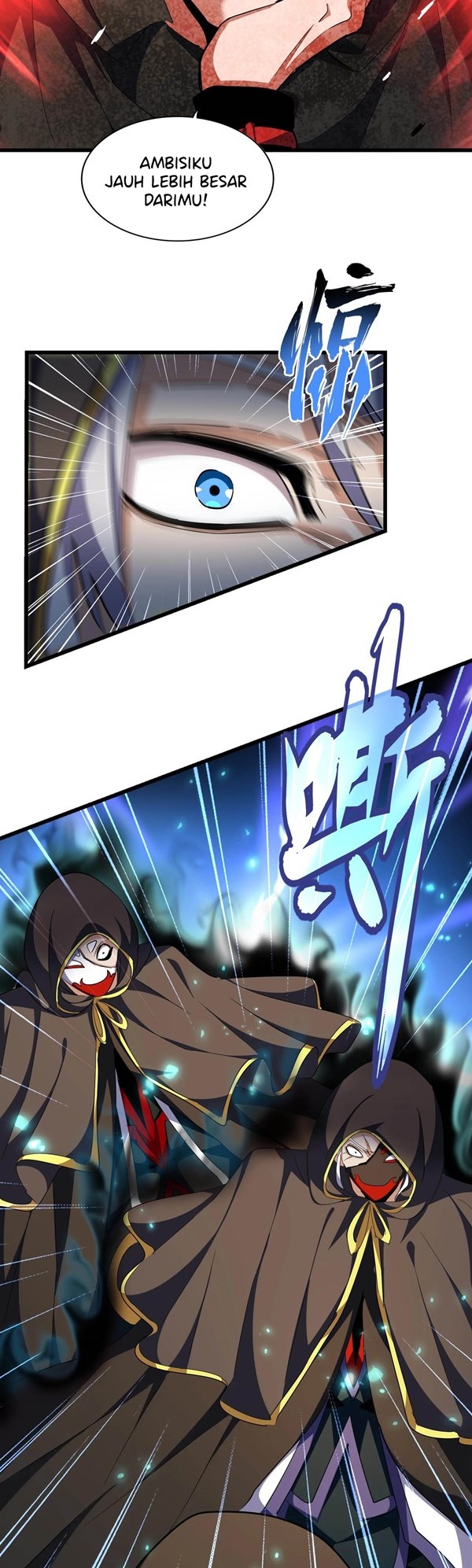 Read Magic Emperor Bahasa Indonesia ID Manga Online