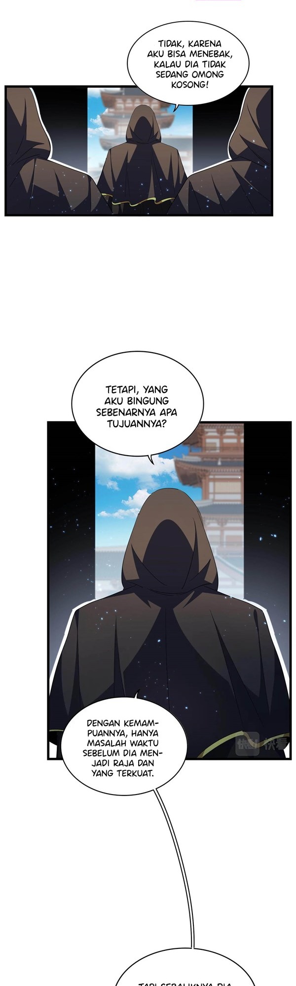Read Magic Emperor Bahasa Indonesia ID Manga Online