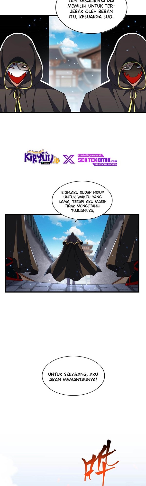 Read Magic Emperor Bahasa Indonesia ID Manga Online